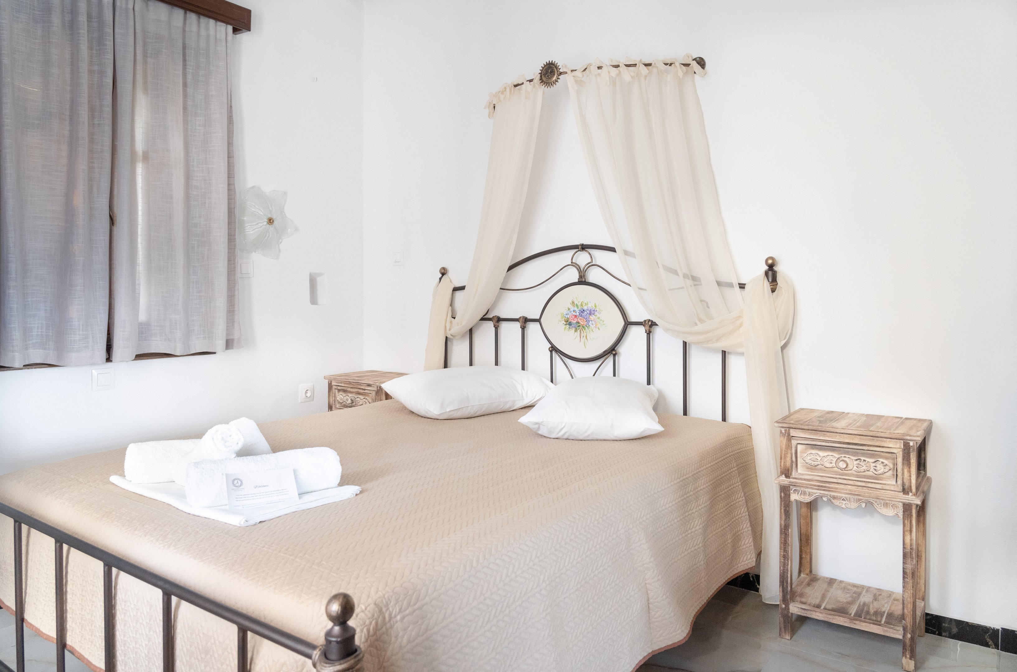 Family apartment with garden view (ground floor)