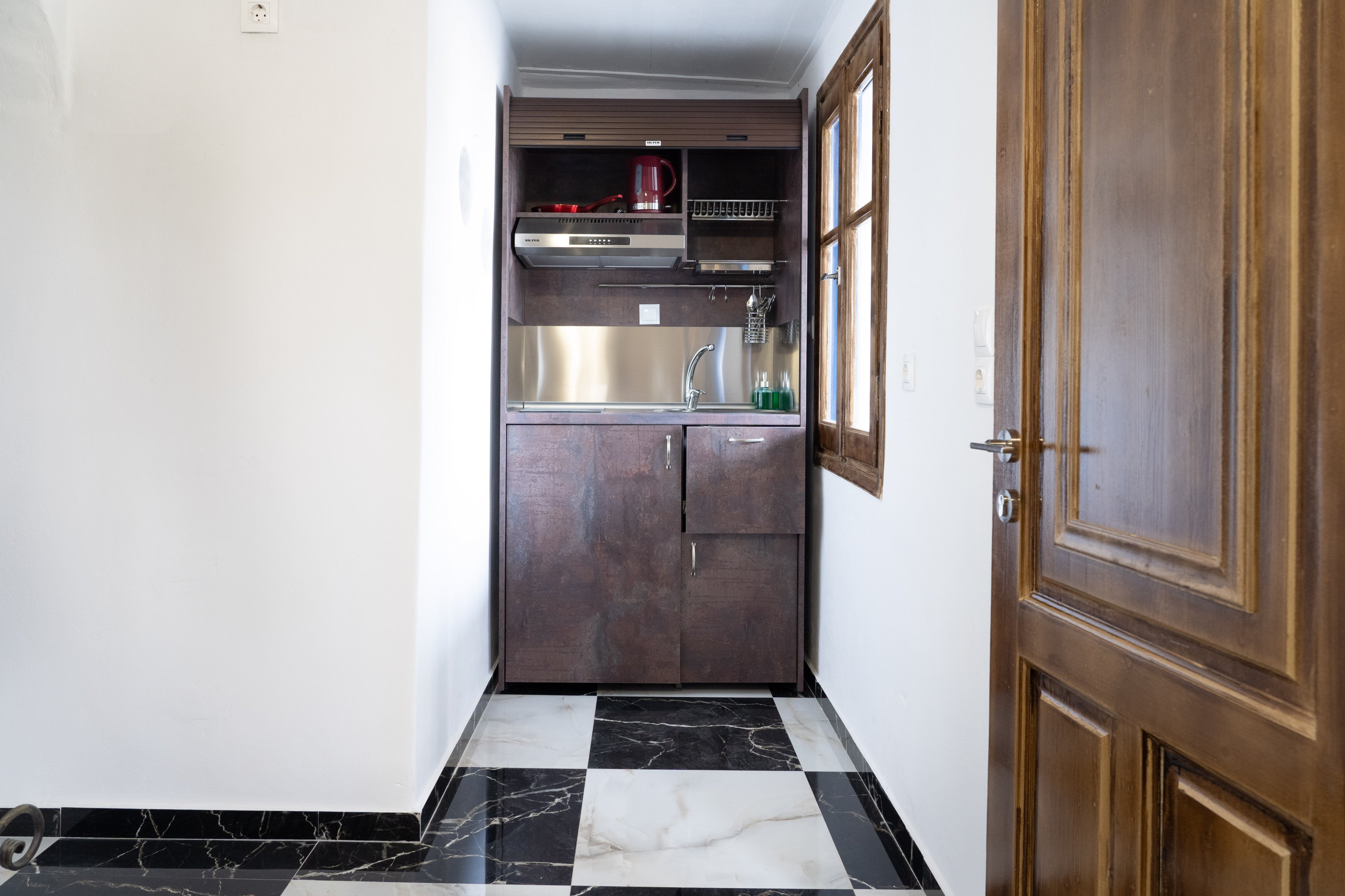 Family apartment with garden view (ground floor)