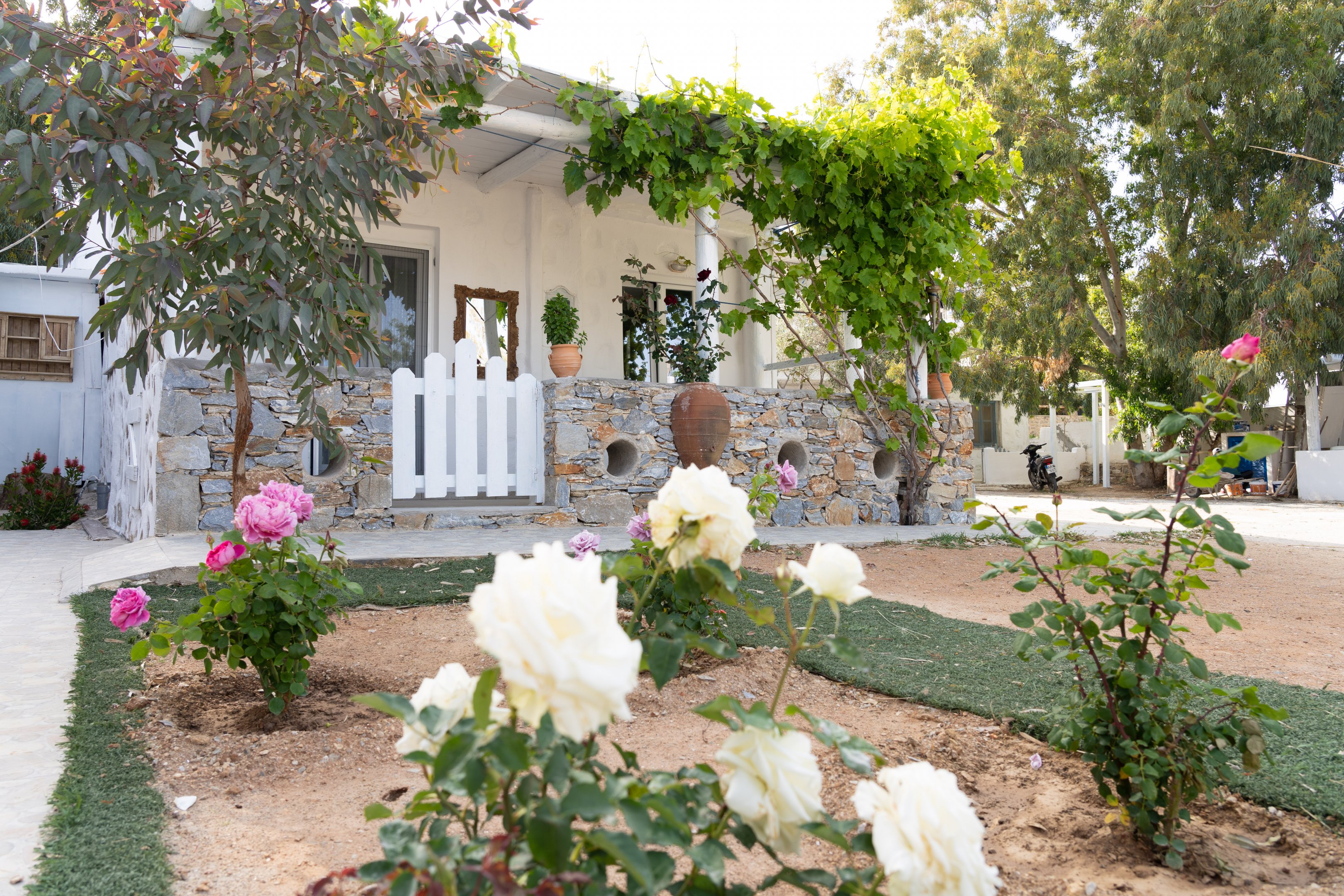Family room with garden view (ground floor)
