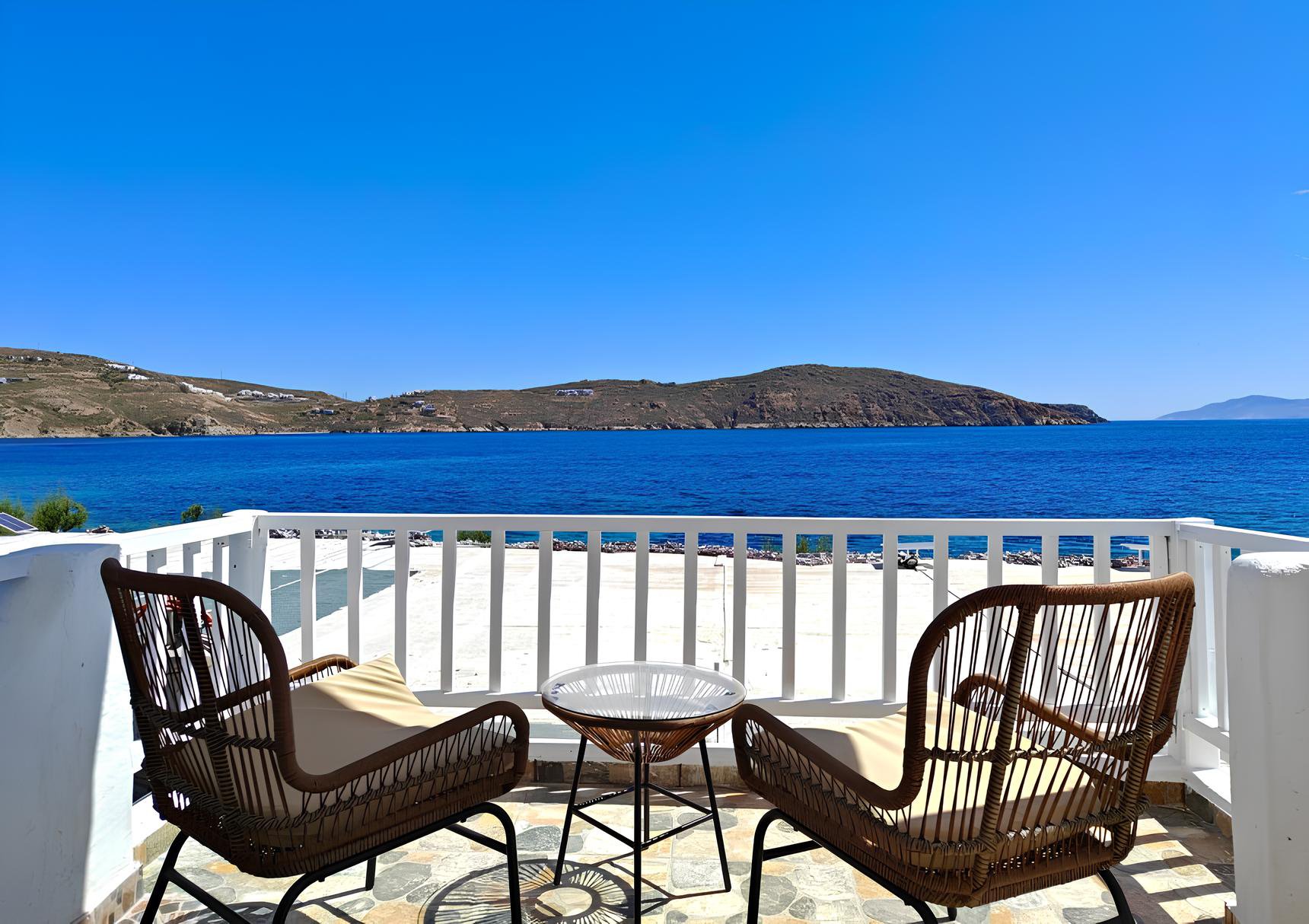 Triple room with sea view